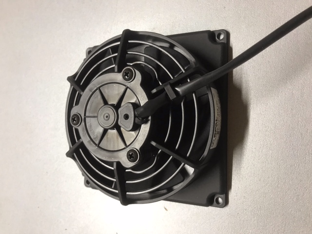 Ventilator 115mm 12 Volt